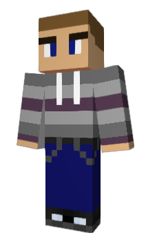 Minecraft скин по нику BuddyE