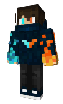 Minecraft скін по ніку FoxAnime