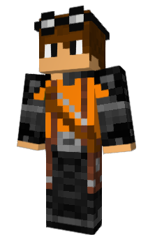 Minecraft skin kimion