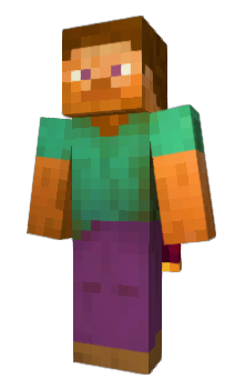 Minecraft скін по ніку thekunefe