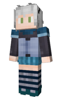 Minecraft скін по ніку OYunaO