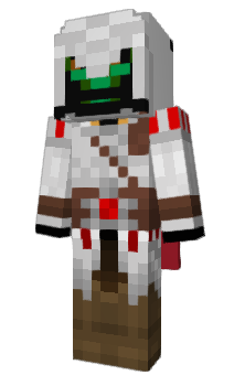 Minecraft скин по нику PiyushS
