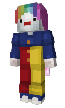 Minecraft skin Ukrania