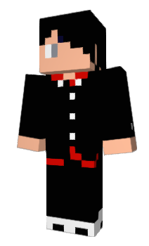 Minecraft skin Xx_LAKI_xX