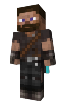 Minecraft скин по нику Fus8