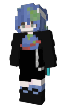 earth chan  Minecraft Skins