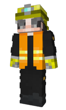 Minecraft skin ArcaneDominator