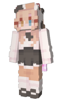 Minecraft skin Milk_a