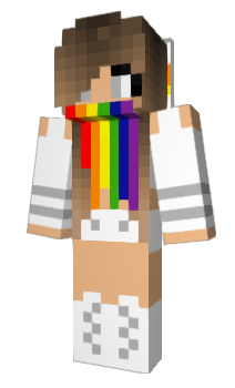 Minecraft skin Ninsi