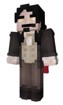 Minecraft skin MisterMidnight13