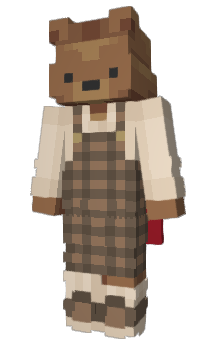 Minecraft скин по нику GOMEE