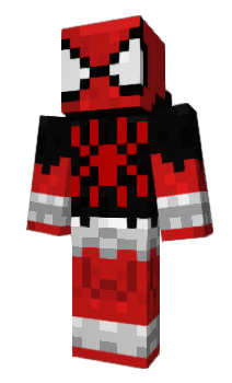 Minecraft skin Spiderman1595