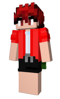 Minecraft skin WallyCrafts