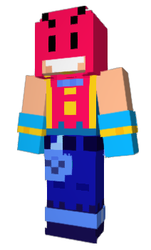 Minecraft скін по ніку Phbb