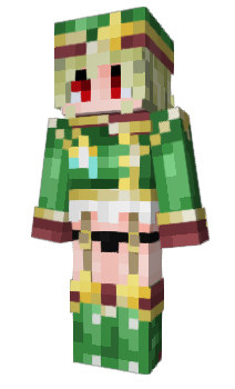 Minecraft skin DustshiftChara