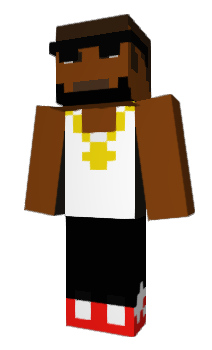 Minecraft скин по нику Wanq