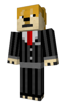 Minecraft скин по нику DogePresident