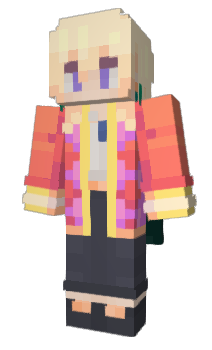 Minecraft skin Poppins616