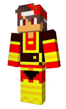 Minecraft skin NonSonoGiojo7