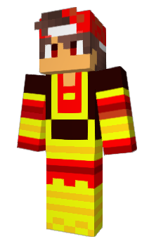 Minecraft skin NonSonoGiojo7