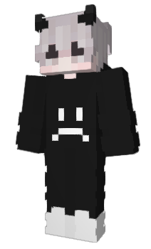 Minecraft скін по ніку IMNE