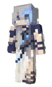 Minecraft skin JustA_RainCloud