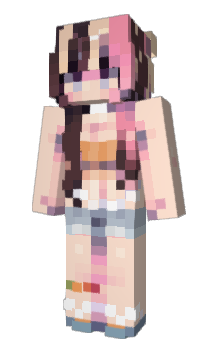 Minecraft skin Sha3