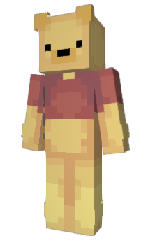 Minecraft скин по нику Bearless