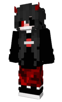 Minecraft skin Gatito___