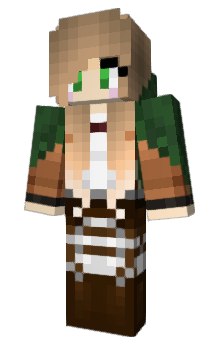 Minecraft скин по нику Vuuri