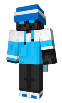 Minecraft скін по ніку FredyZockt