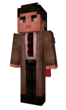 Minecraft skin zHolyBenji