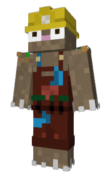 Minecraft скин по нику GuttagamerYT