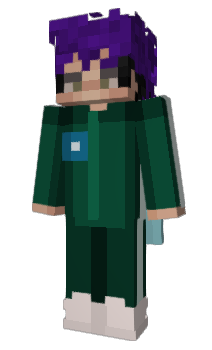 Minecraft скін по ніку LuxGotLost