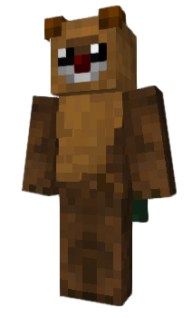 Minecraft skin Pygmy