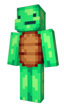 Minecraft skin Slow