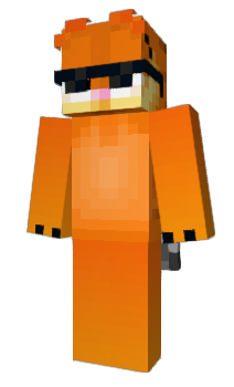 Minecraft скин по нику Orangr