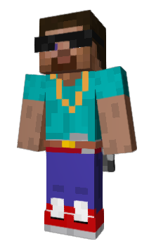 Minecraft скін по ніку Orangr