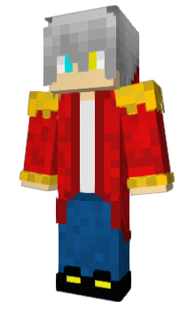 Minecraft skin ironfoxy