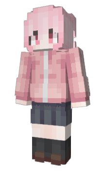 Minecraft skin asdli