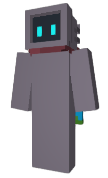 Minecraft скин по нику GrOOfFe