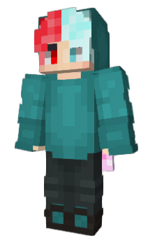 Minecraft skin The_Cyan_Slime