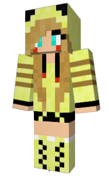 Minecraft скин по нику LemonV