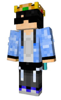 Minecraft скін по ніку _SlippyPlays