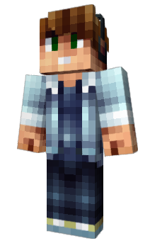 Minecraft skin Gvim