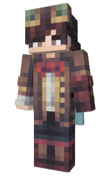 Minecraft скін по ніку VelvorX