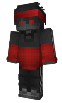 Minecraft skin ZeroXD