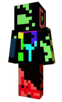 Minecraft skin AcoolKID