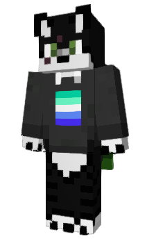 Minecraft скін по ніку Fortys11