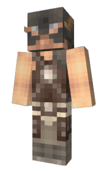 Minecraft skin OldGuard